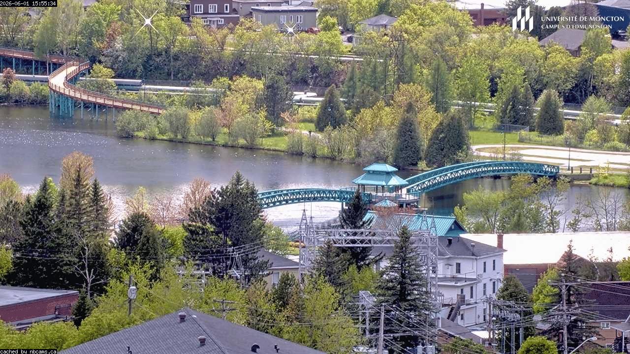 Web Cam image of Edmundston (UMCE)