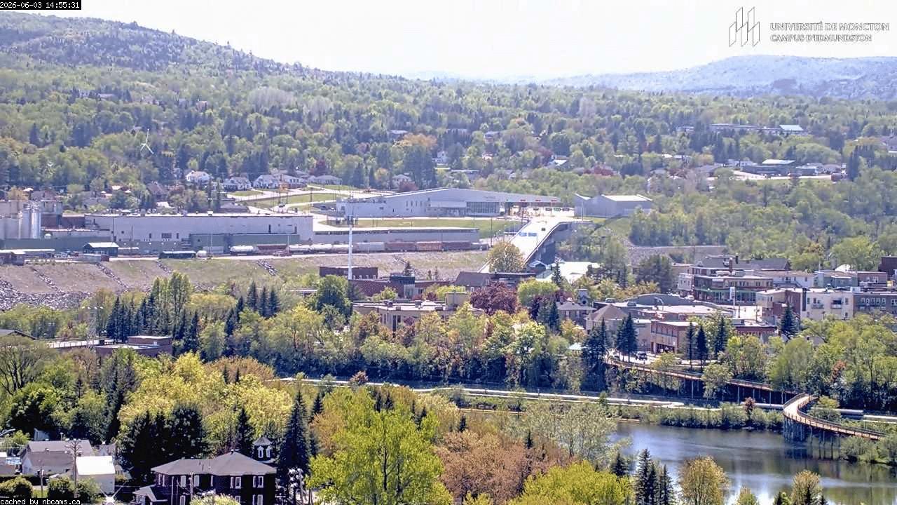 Web Cam image of Edmundston (UMCE)