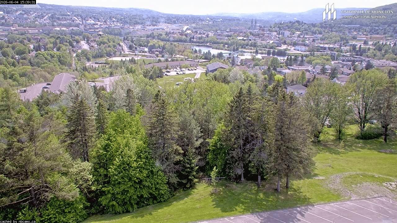 Web Cam image of Edmundston (UMCE)