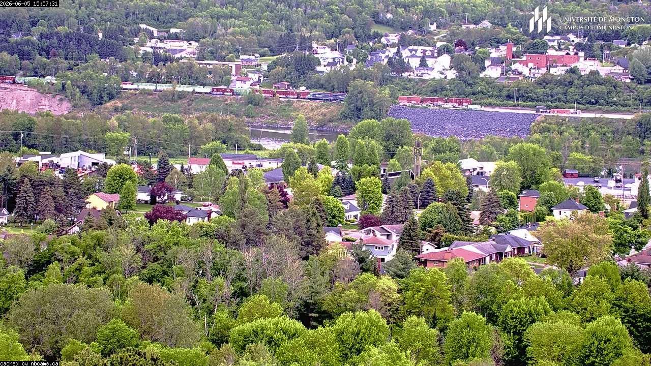 Web Cam image of Edmundston (UMCE)