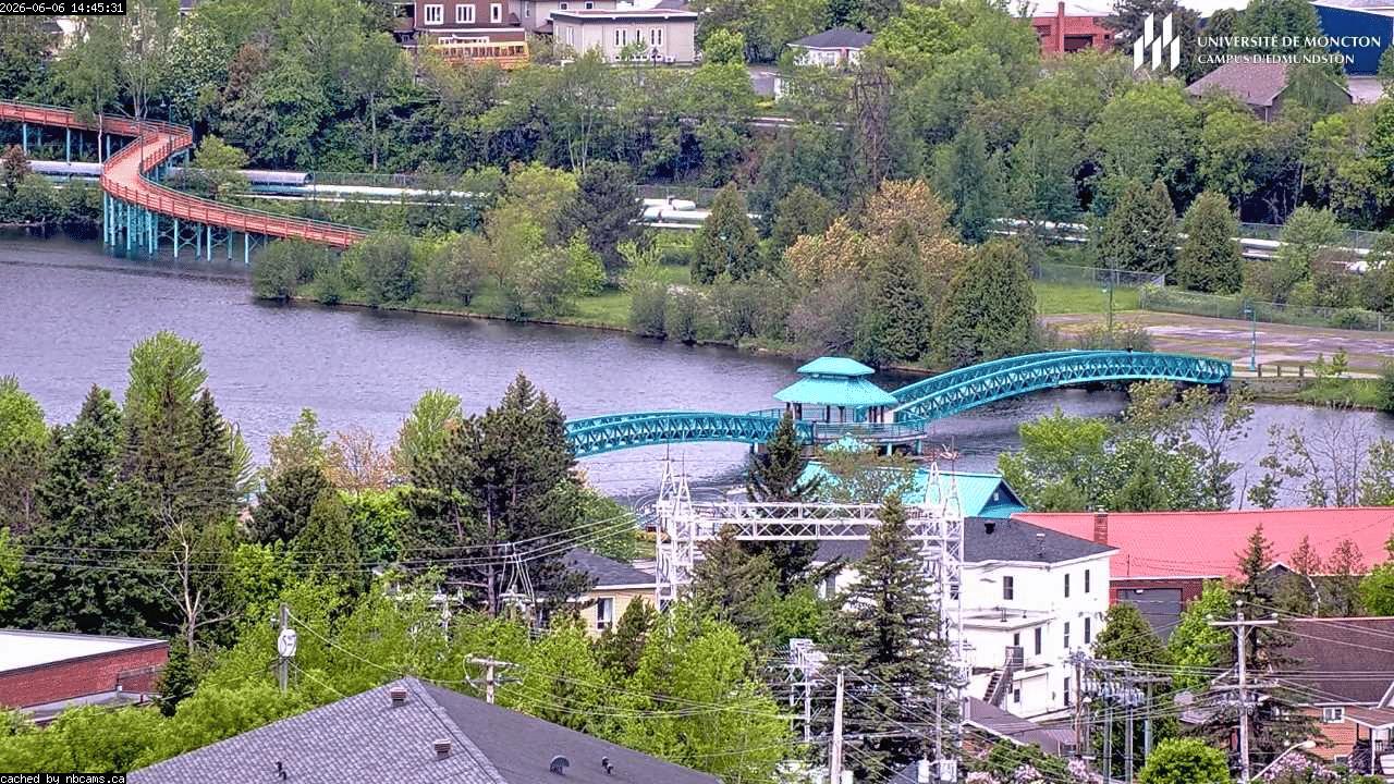 Web Cam image of Edmundston (UMCE)