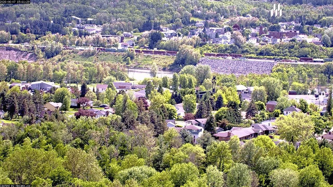 Web Cam image of Edmundston (UMCE)
