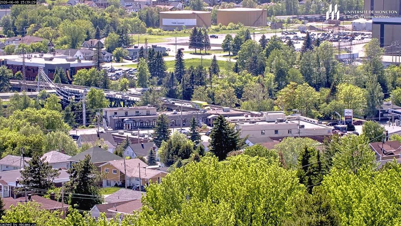 Web Cam image of Edmundston (UMCE)