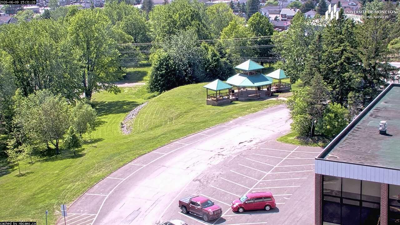 Web Cam image of Edmundston (UMCE)