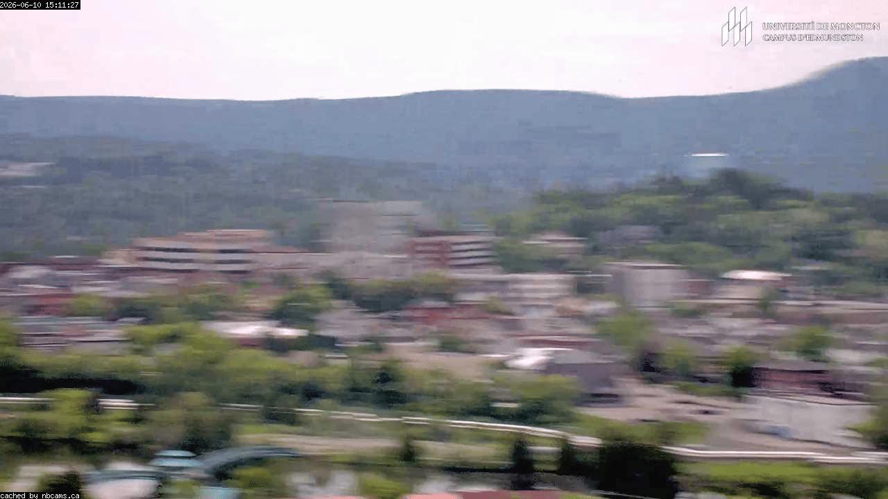 Web Cam image of Edmundston (UMCE)