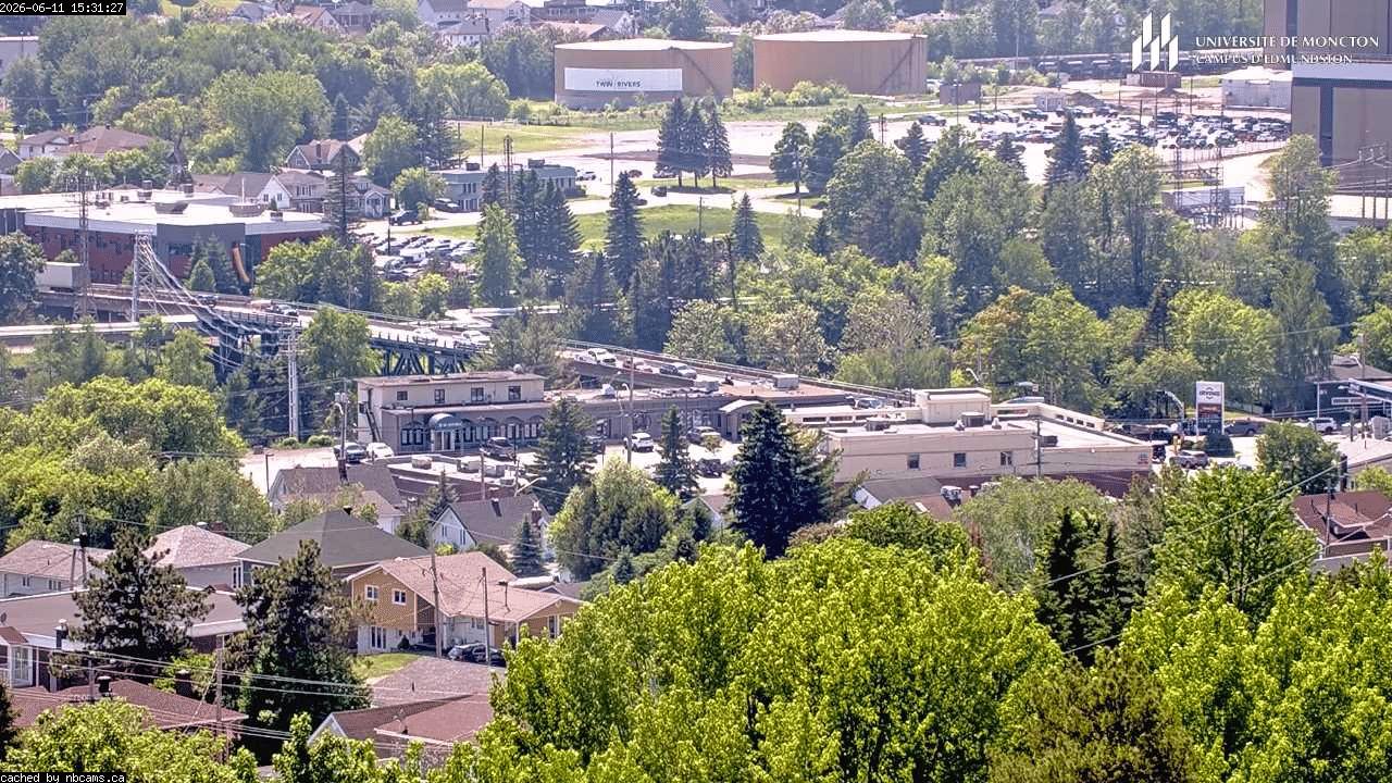 Web Cam image of Edmundston (UMCE)
