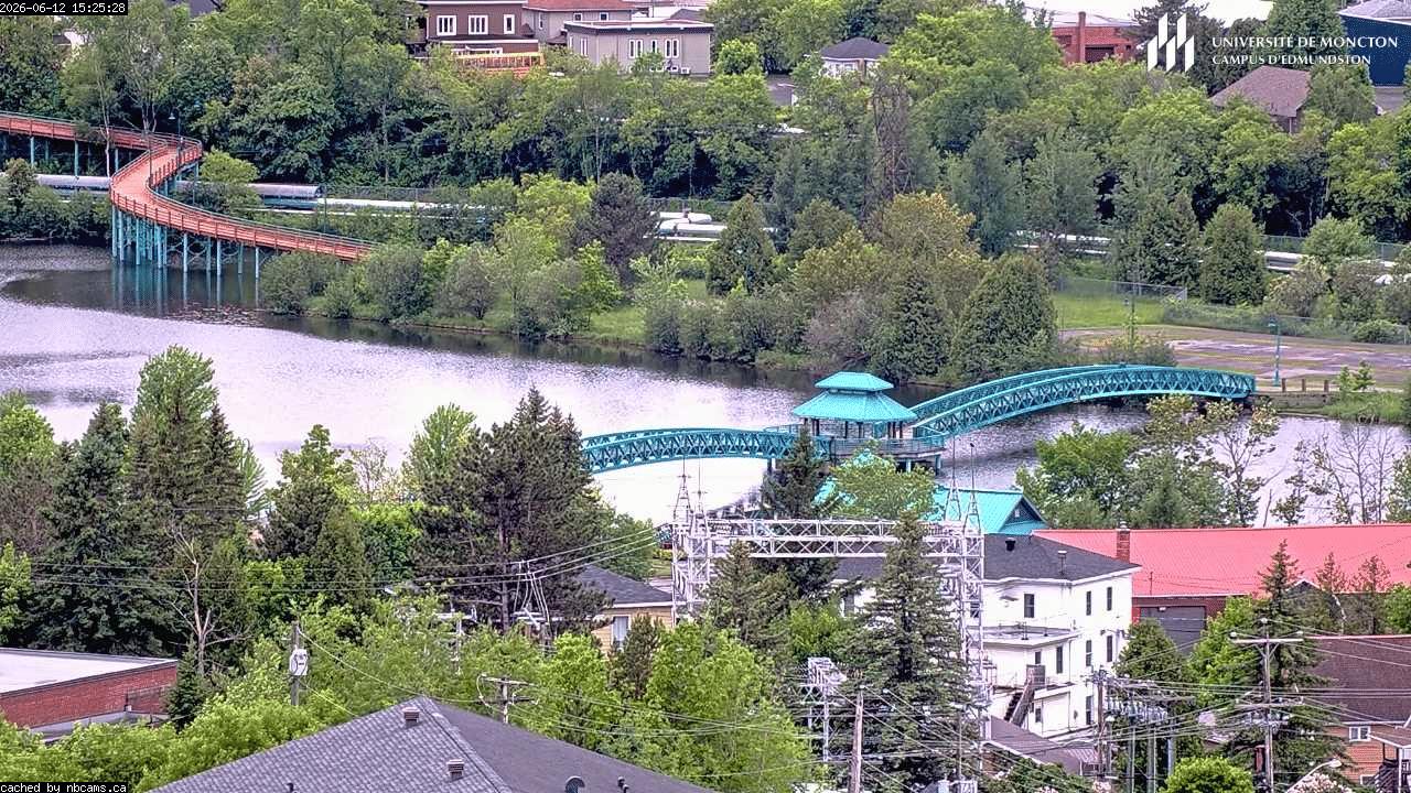 Web Cam image of Edmundston (UMCE)
