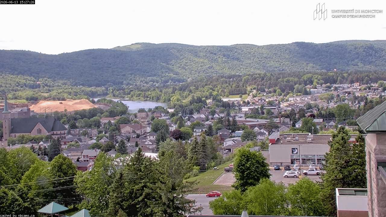 Web Cam image of Edmundston (UMCE)