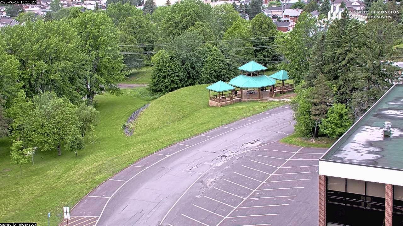 Web Cam image of Edmundston (UMCE)