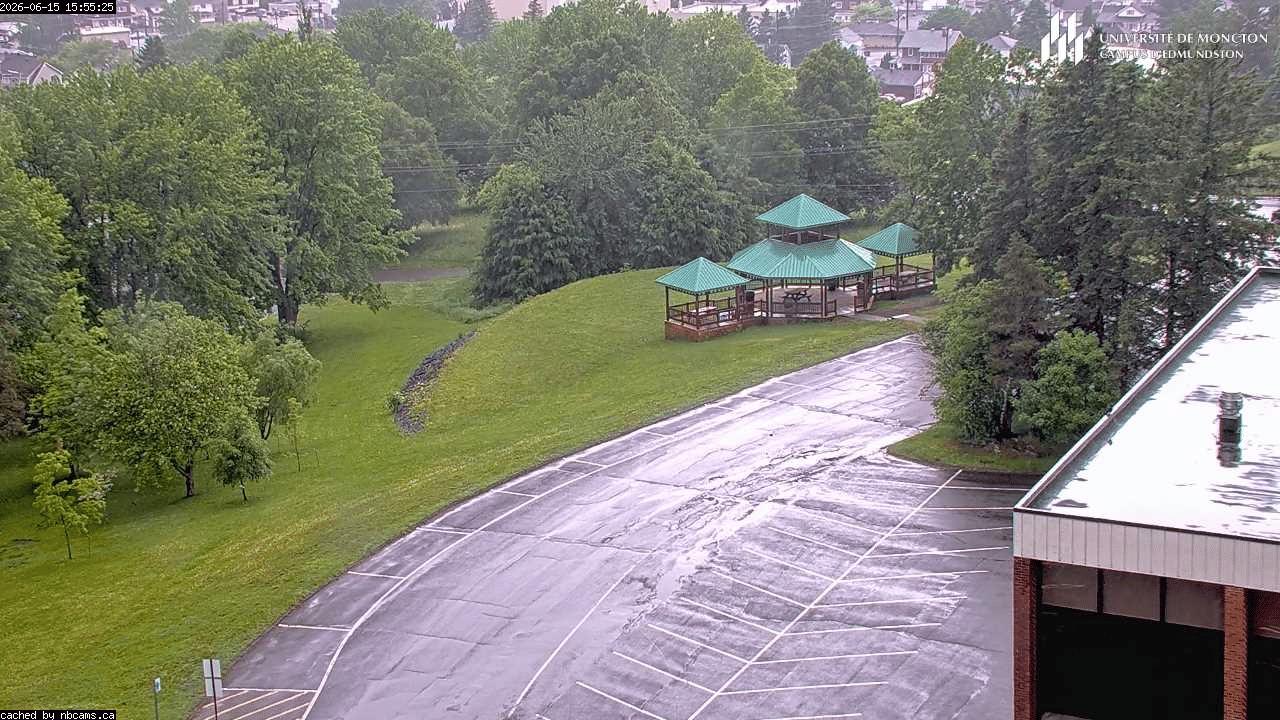 Web Cam image of Edmundston (UMCE)