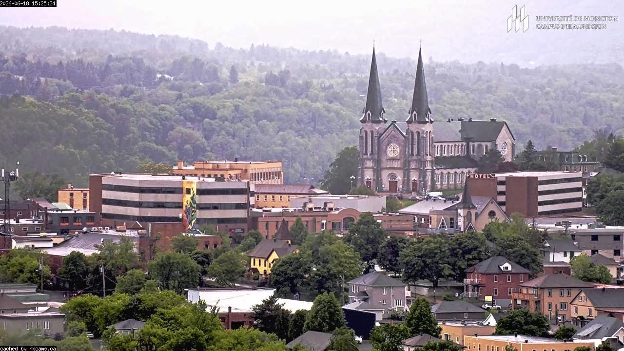 Web Cam image of Edmundston (UMCE)