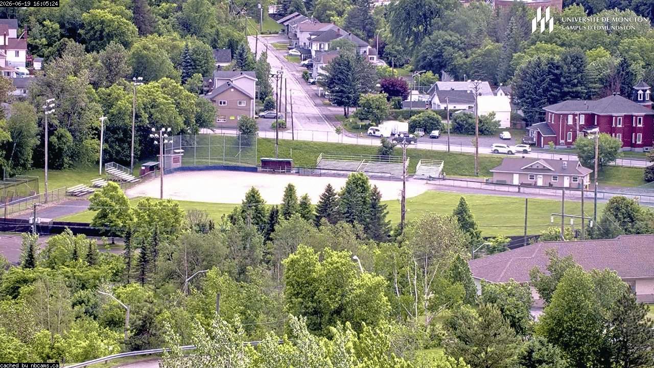Web Cam image of Edmundston (UMCE)