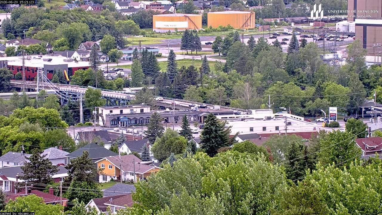 Web Cam image of Edmundston (UMCE)