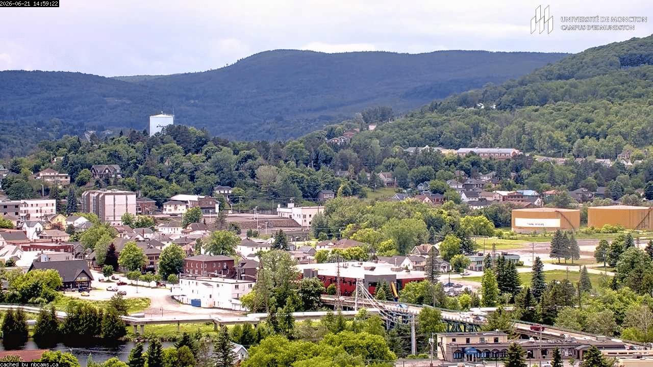 Web Cam image of Edmundston (UMCE)