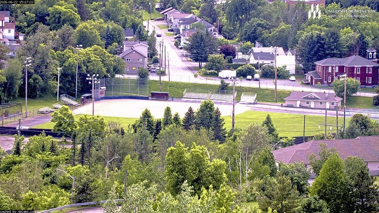 Web Cam image of Edmundston (UMCE)