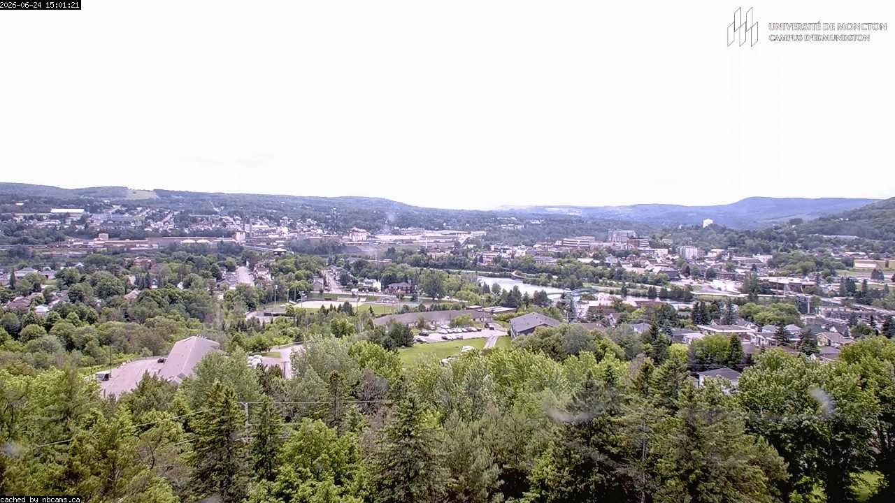 Web Cam image of Edmundston (UMCE)