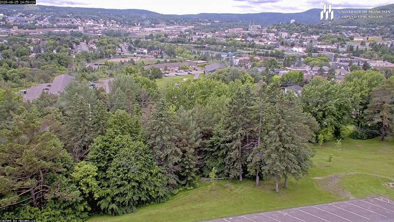 Web Cam image of Edmundston (UMCE)
