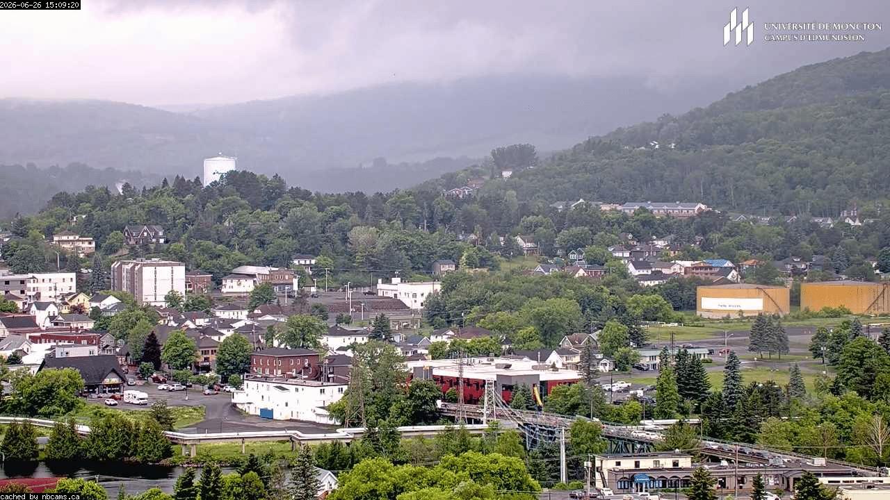 Web Cam image of Edmundston (UMCE)