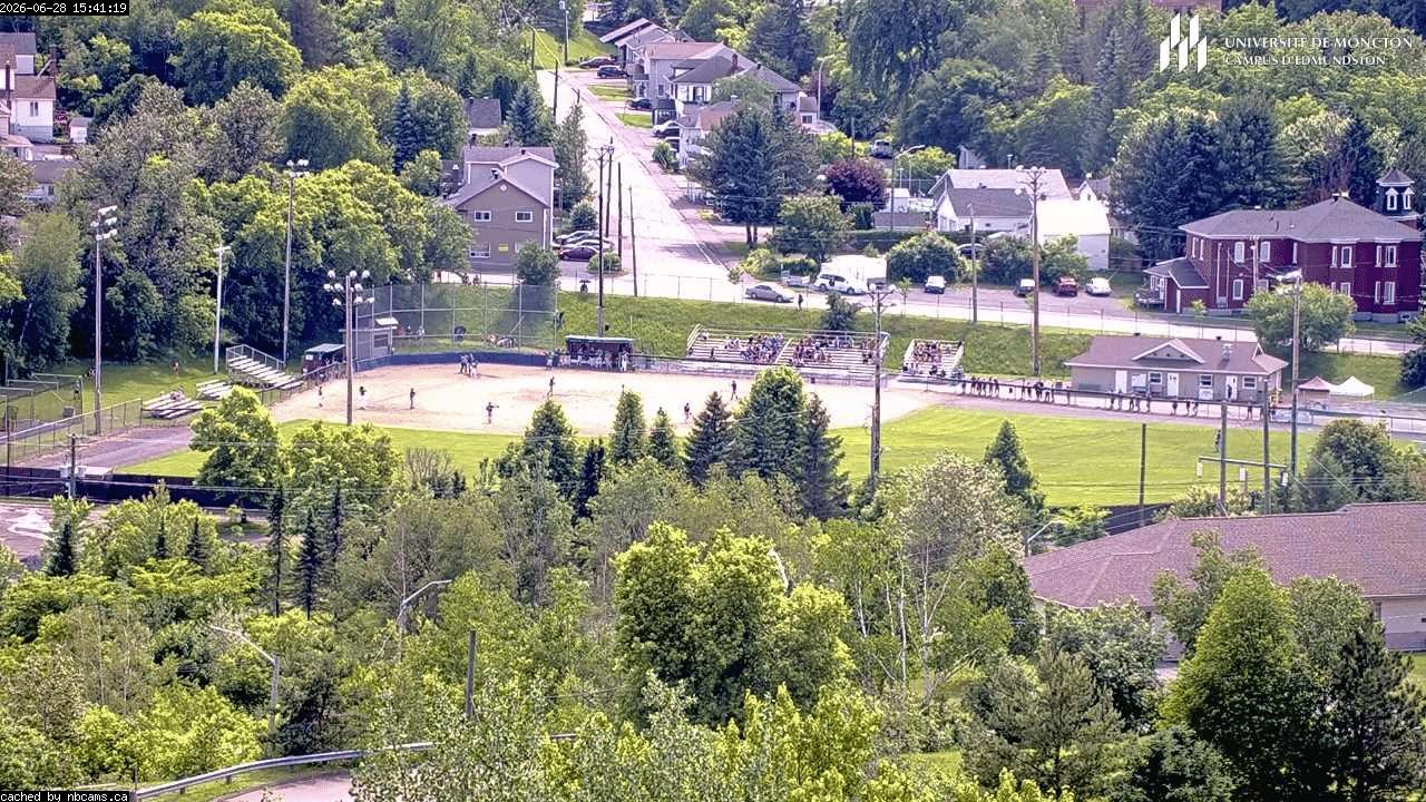 Web Cam image of Edmundston (UMCE)
