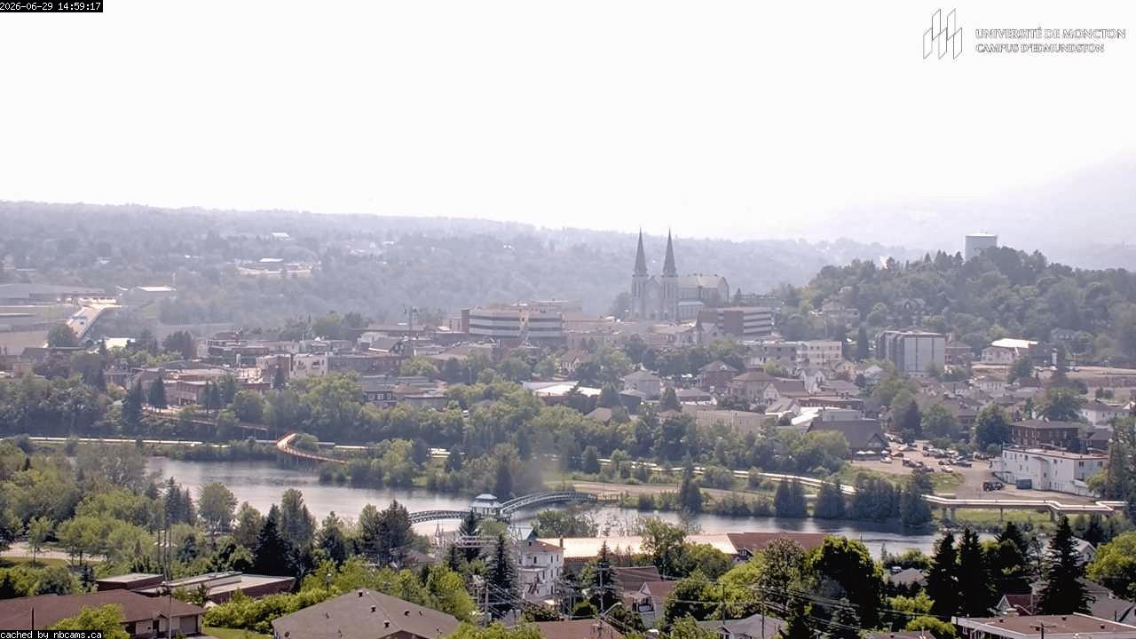 Web Cam image of Edmundston (UMCE)