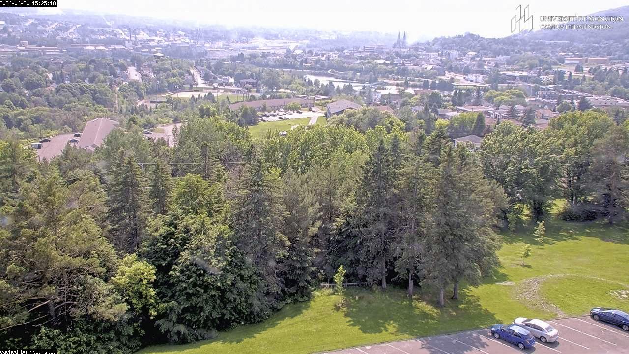 Web Cam image of Edmundston (UMCE)