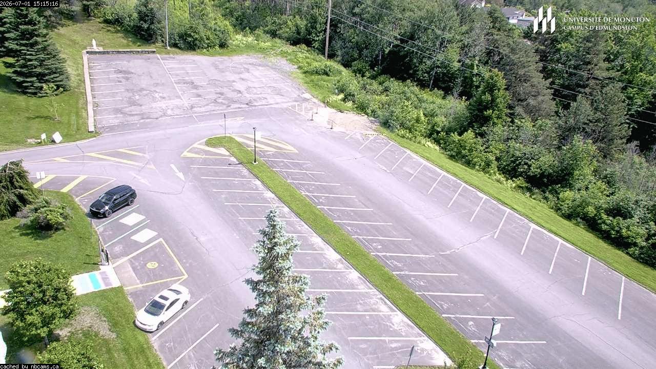 Web Cam image of Edmundston (UMCE)
