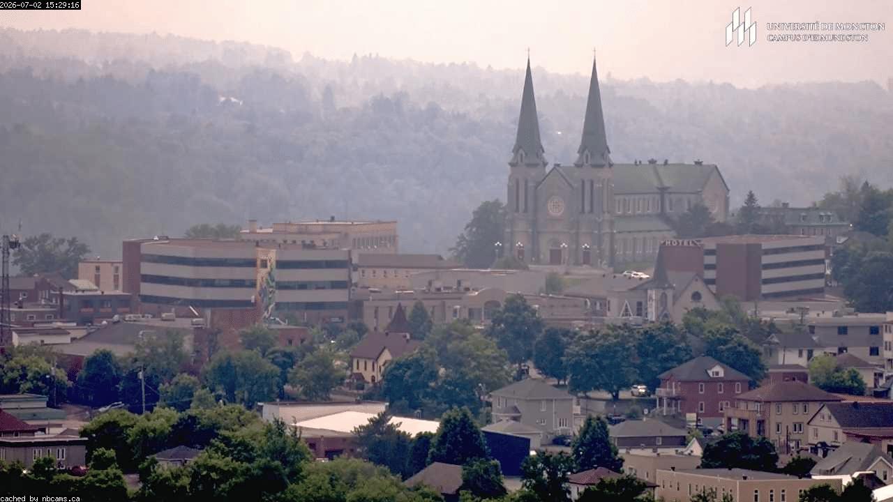 Web Cam image of Edmundston (UMCE)