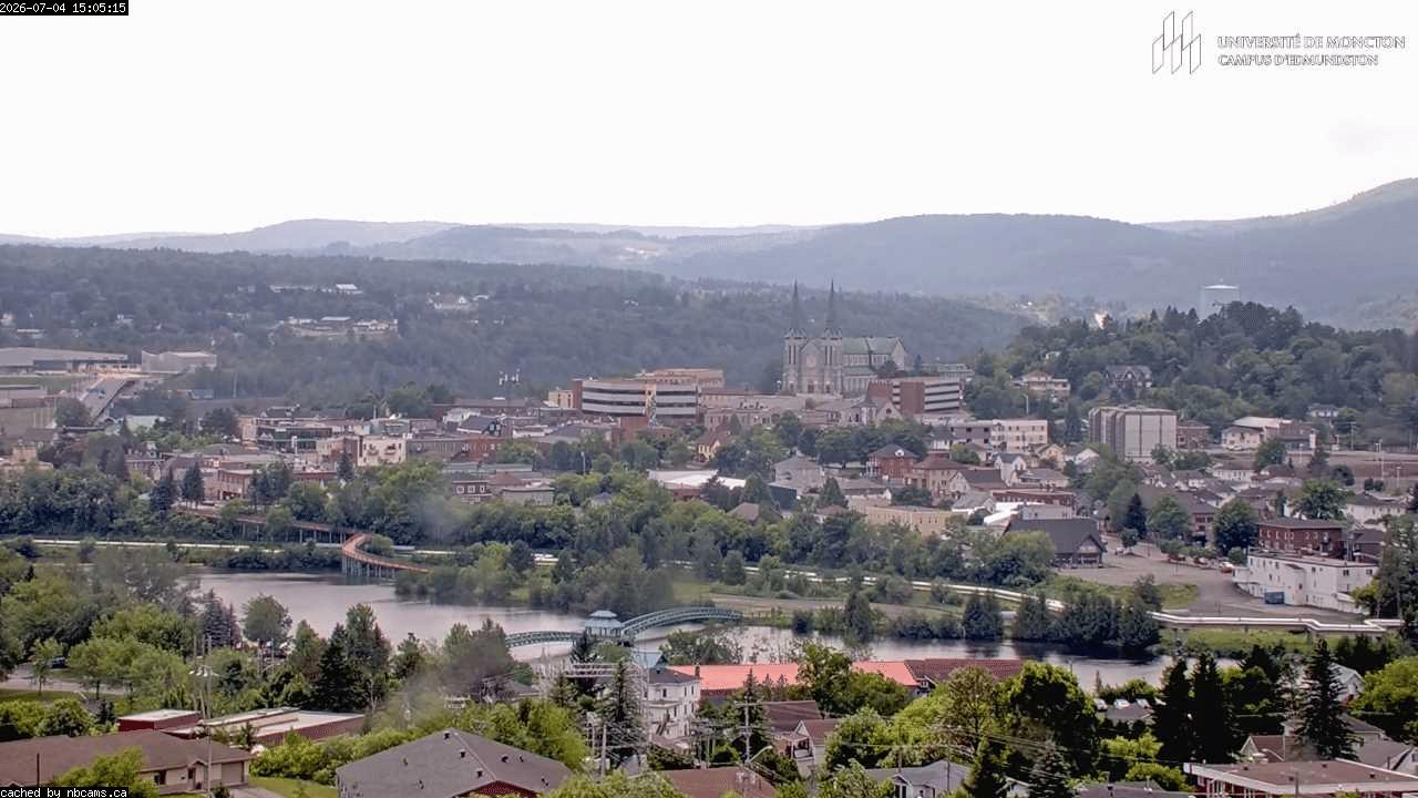 Web Cam image of Edmundston (UMCE)