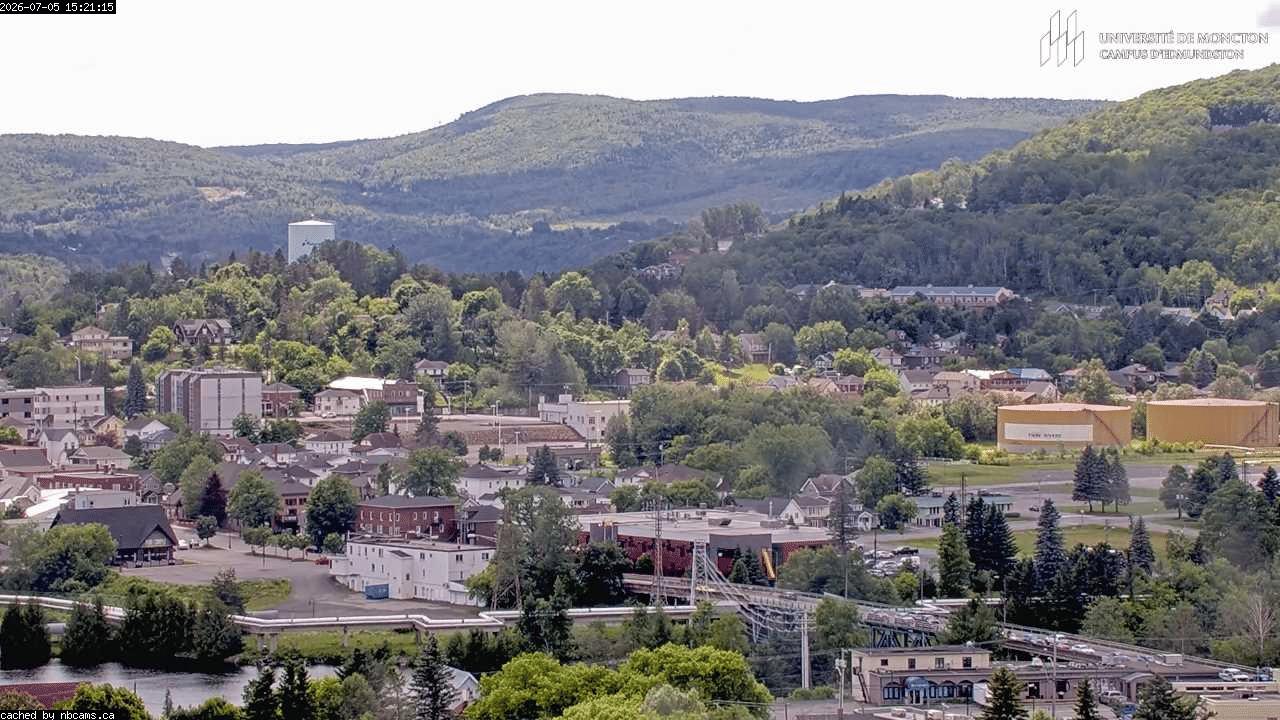 Web Cam image of Edmundston (UMCE)