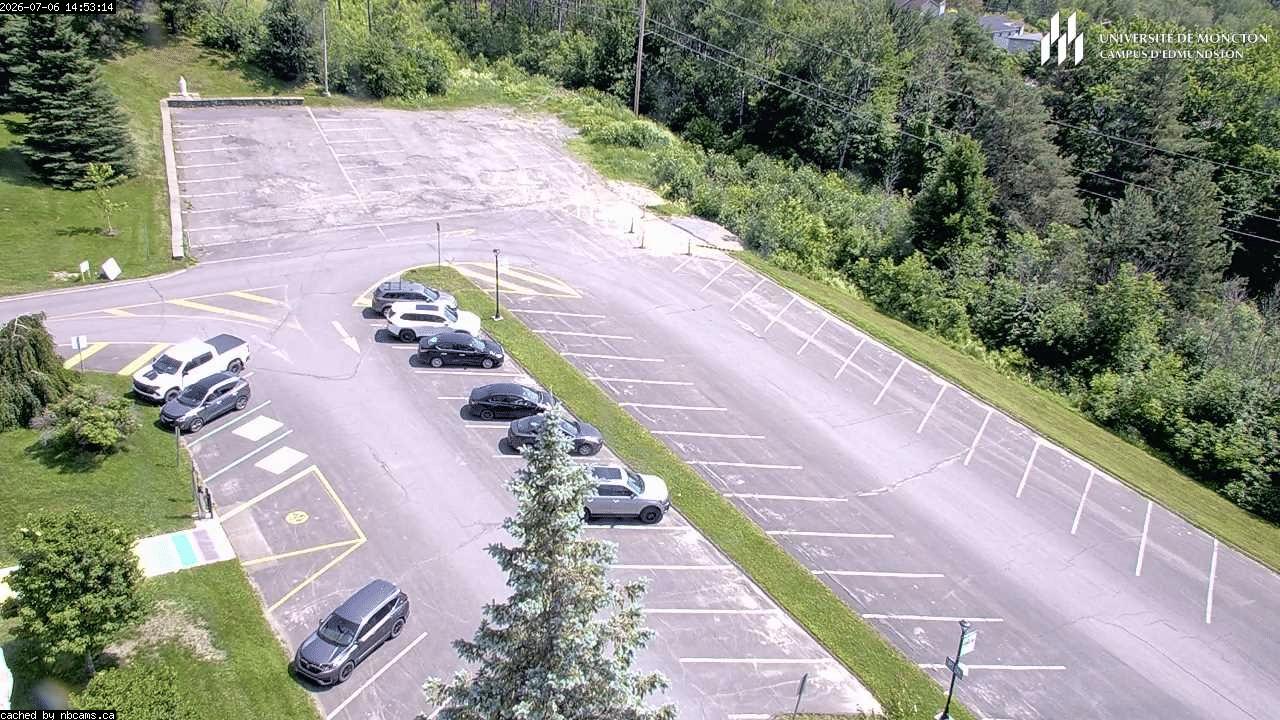 Web Cam image of Edmundston (UMCE)