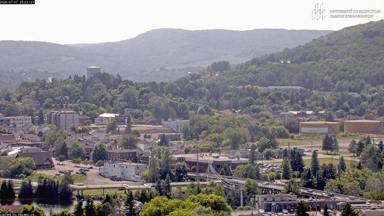 Web Cam image of Edmundston (UMCE)