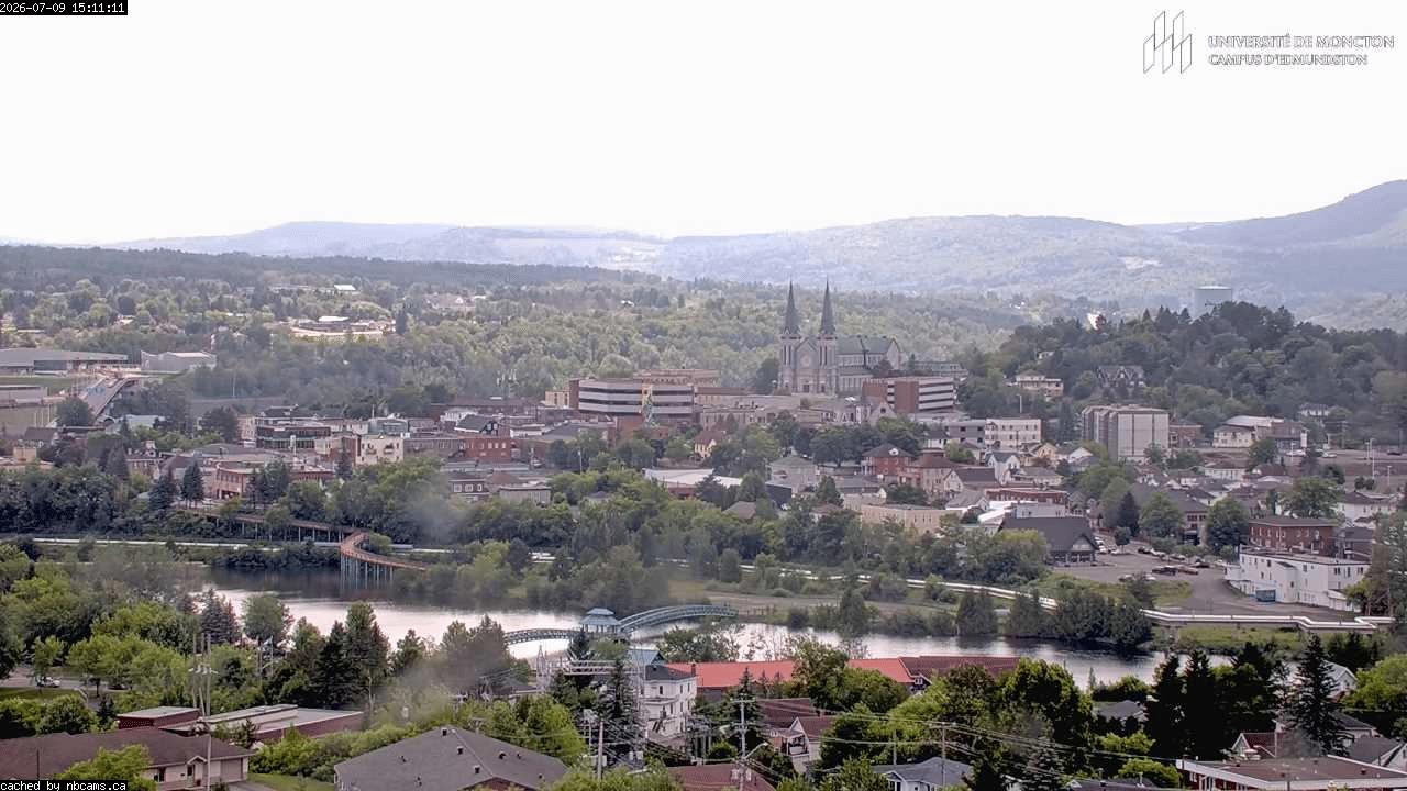 Web Cam image of Edmundston (UMCE)