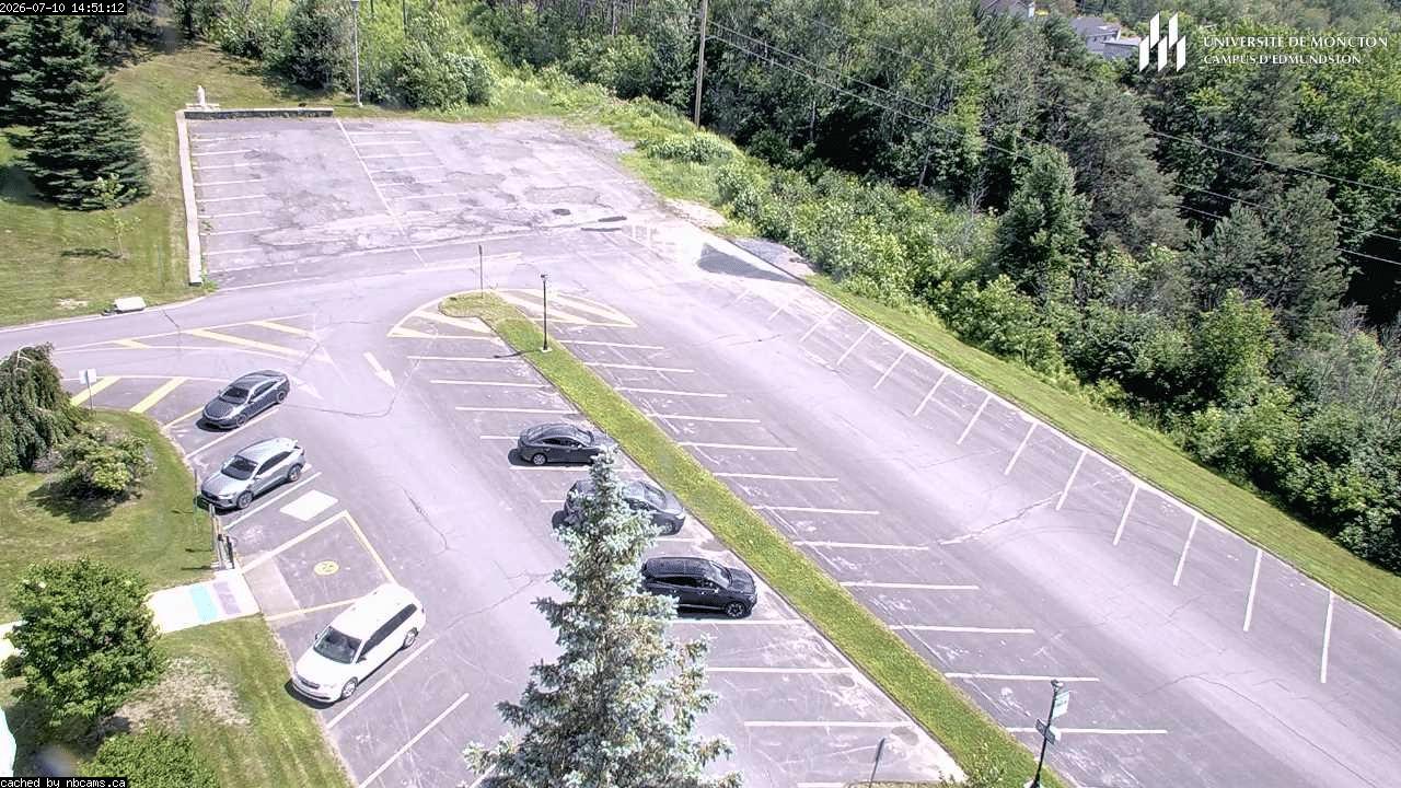 Web Cam image of Edmundston (UMCE)
