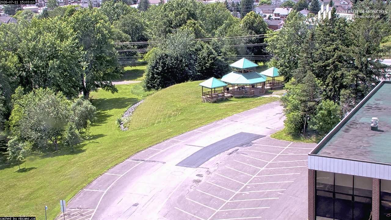 Web Cam image of Edmundston (UMCE)