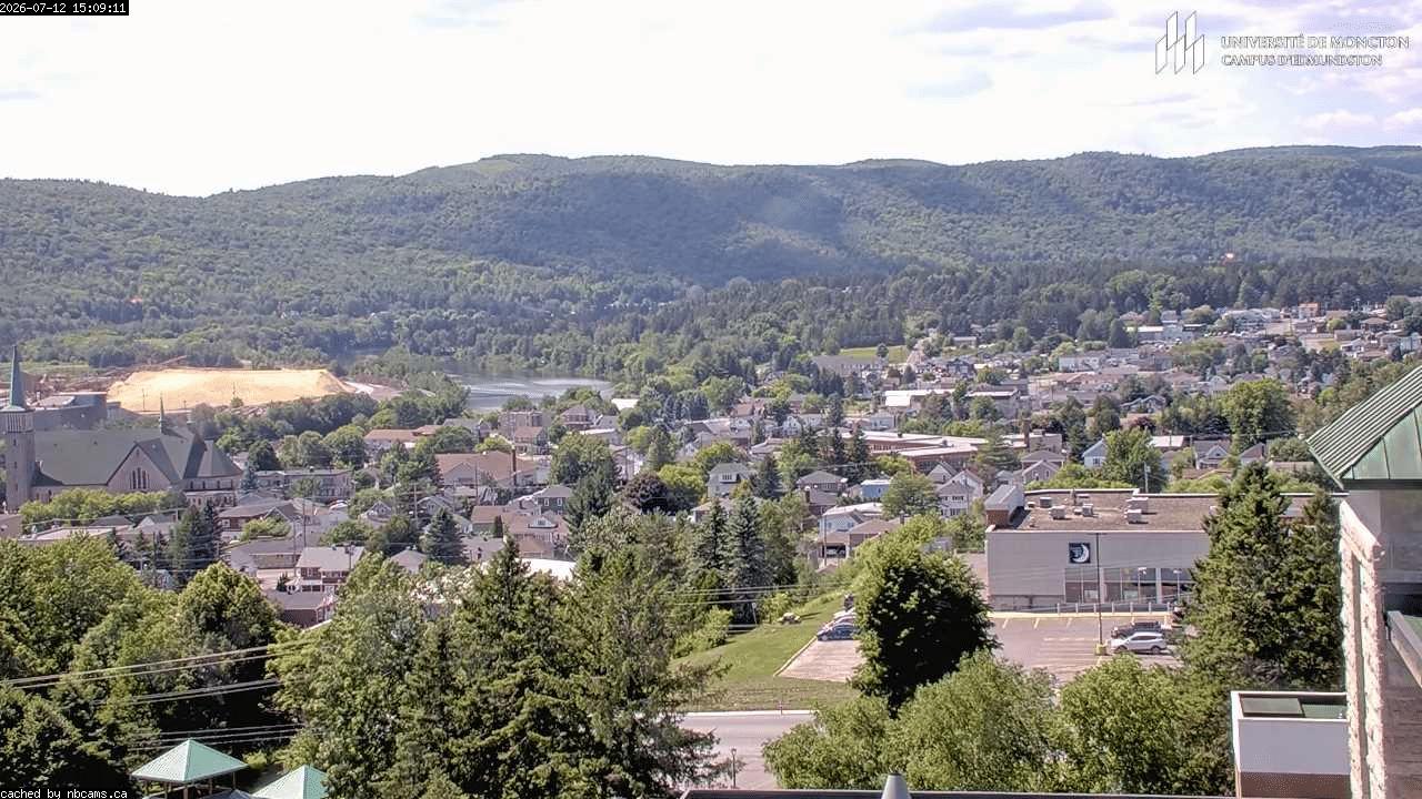 Web Cam image of Edmundston (UMCE)