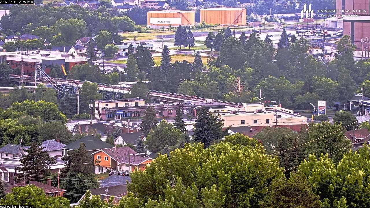 Web Cam image of Edmundston (UMCE)