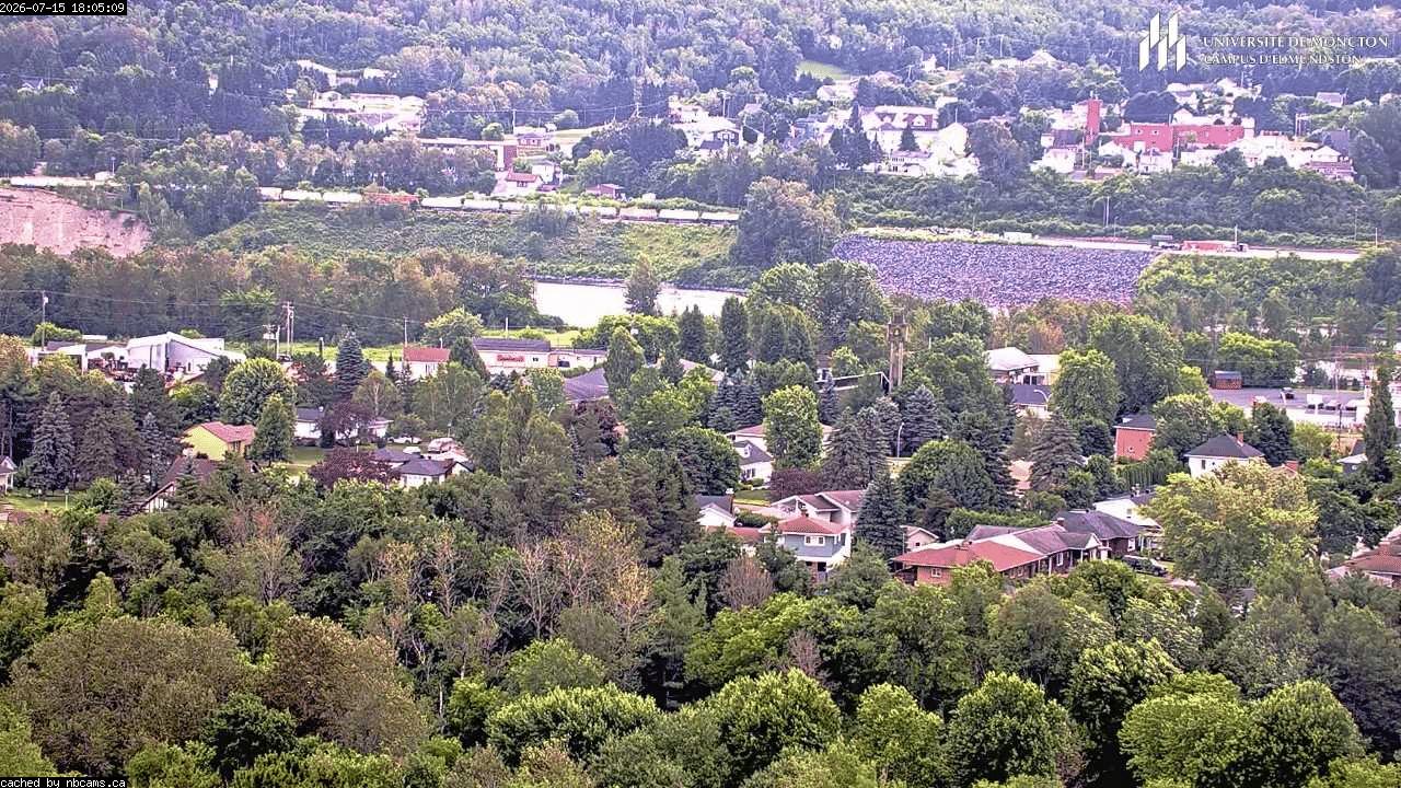 Web Cam image of Edmundston (UMCE)