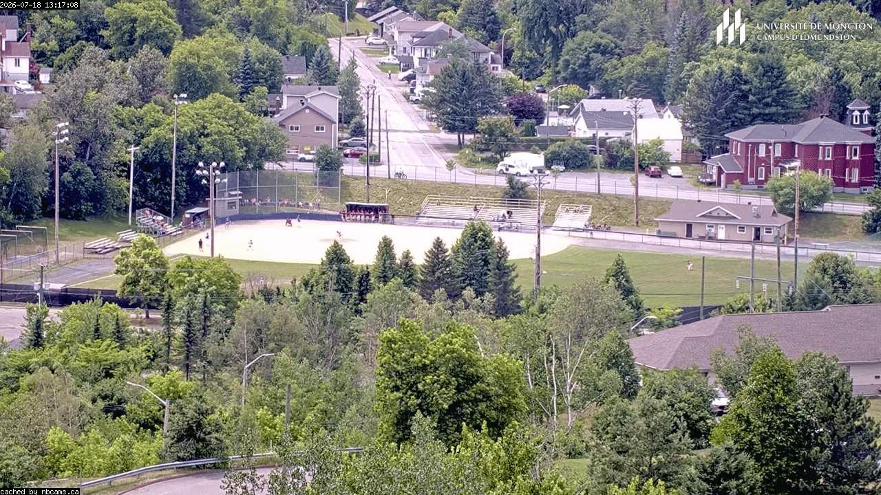 Web Cam image of Edmundston (UMCE)