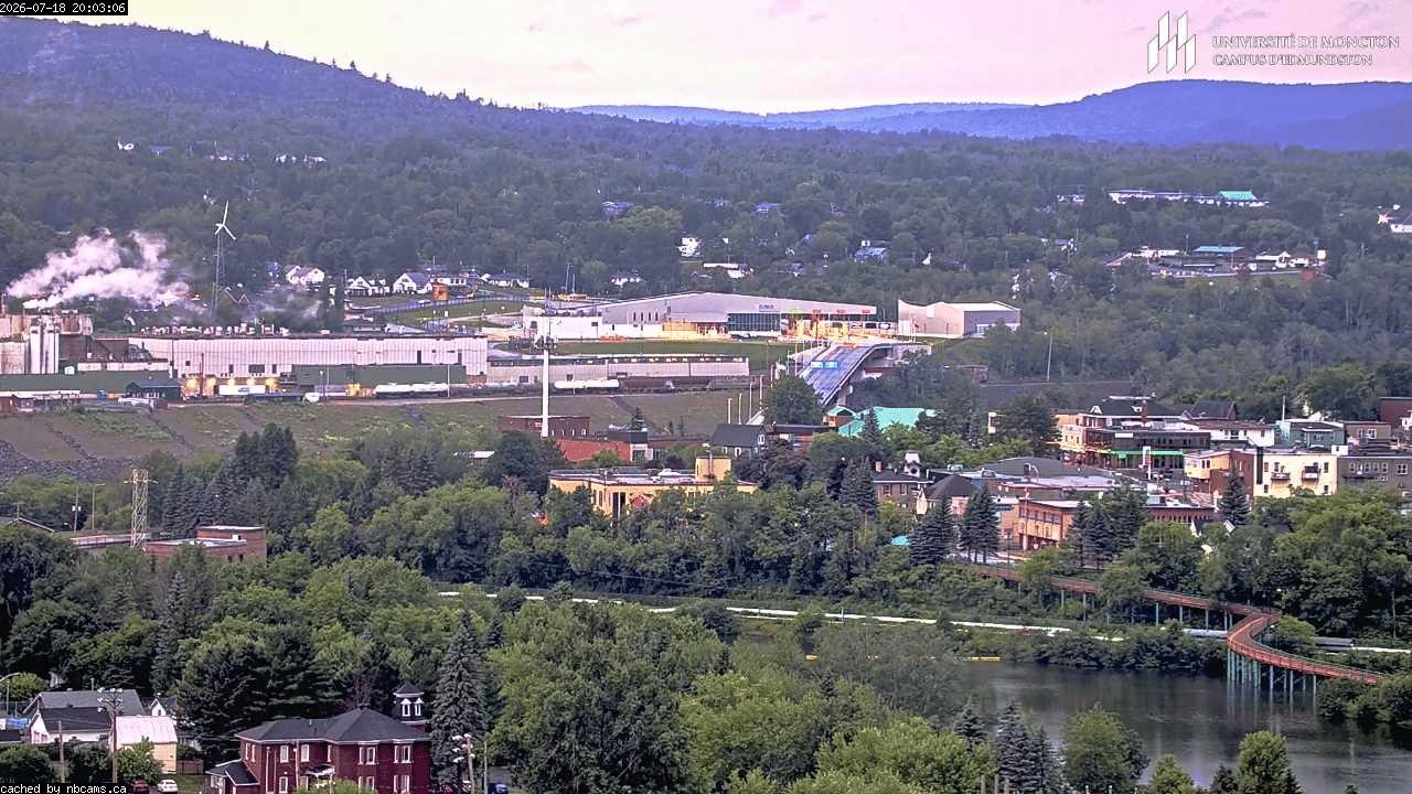 Web Cam image of Edmundston (UMCE)