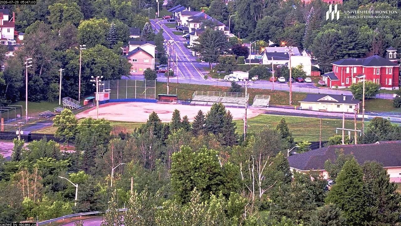 Web Cam image of Edmundston (UMCE)