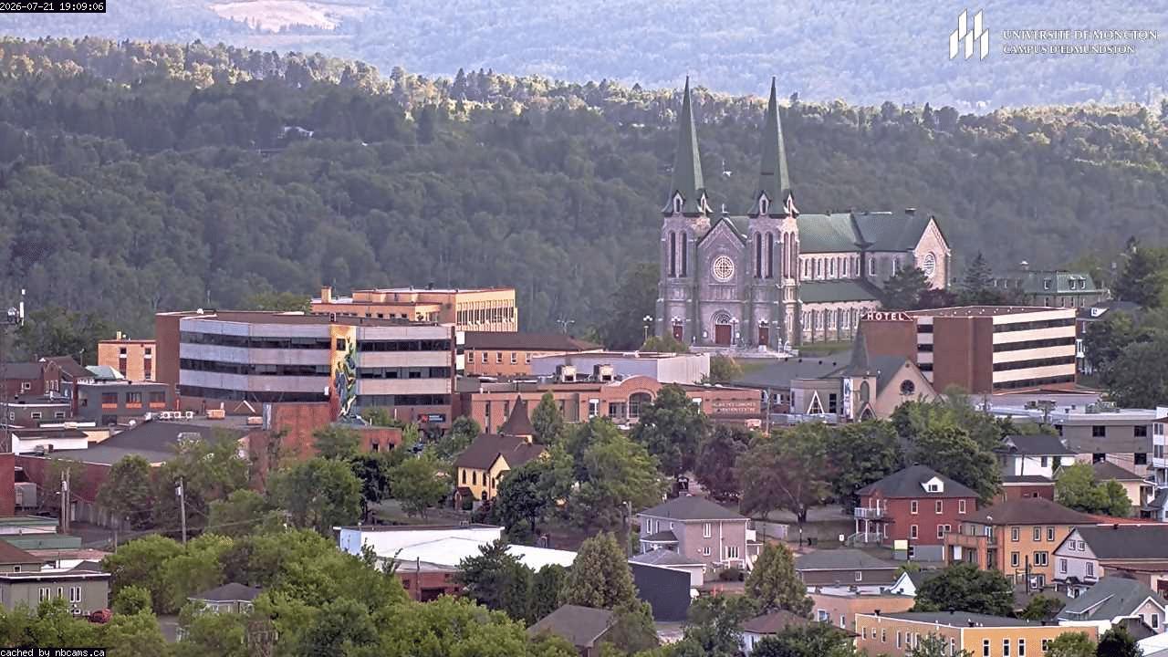 Web Cam image of Edmundston (UMCE)