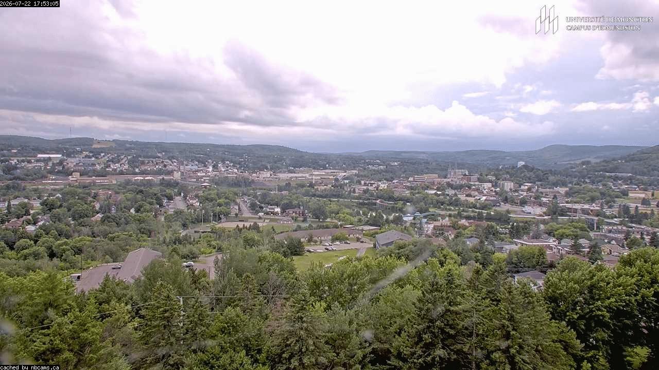 Web Cam image of Edmundston (UMCE)