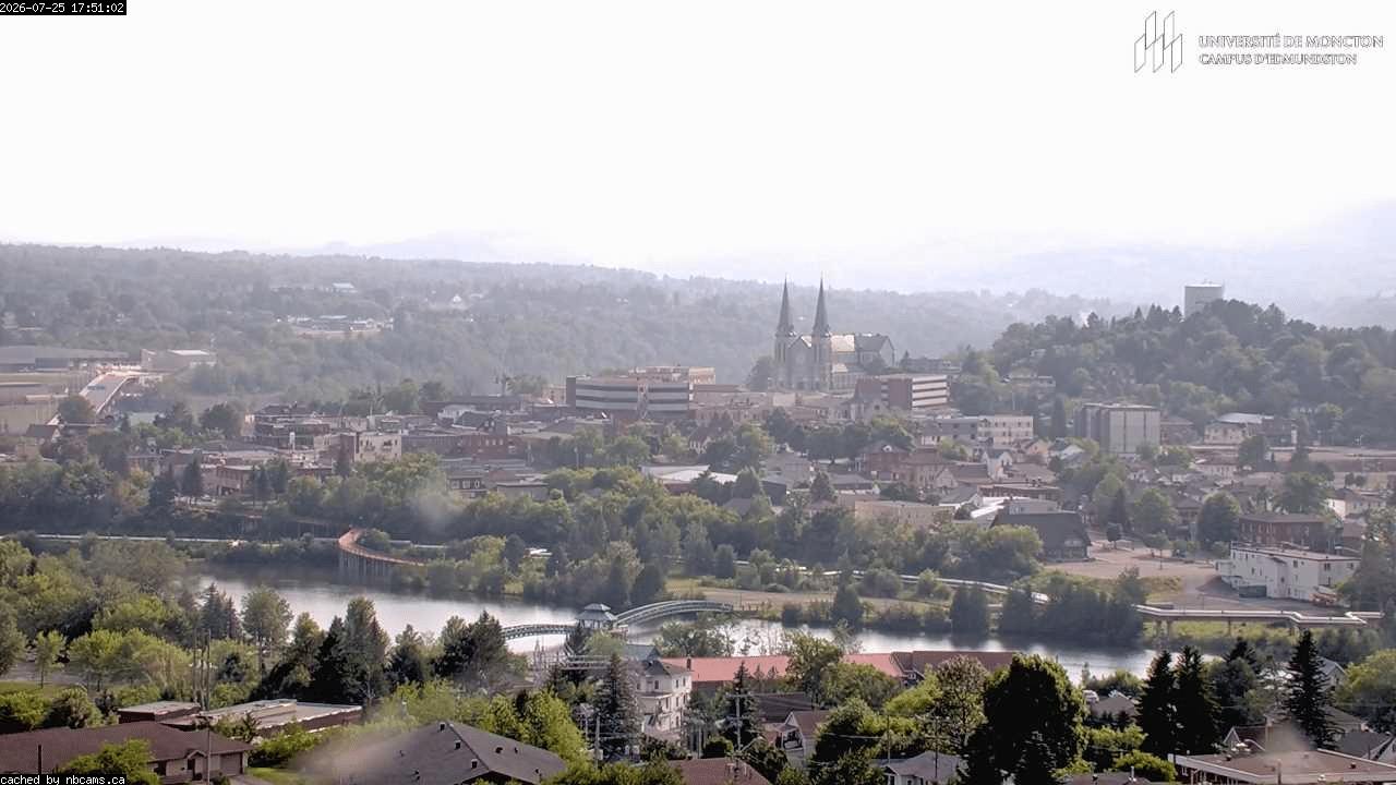 Web Cam image of Edmundston (UMCE)