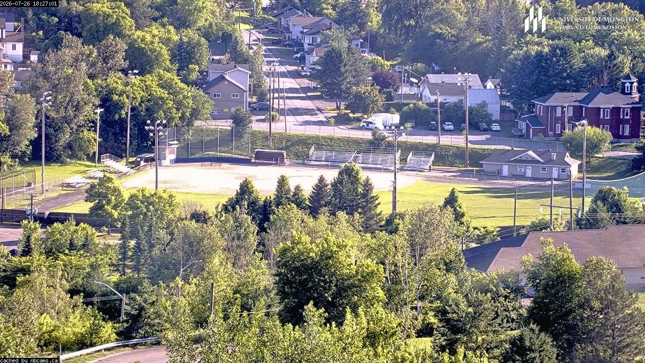Web Cam image of Edmundston (UMCE)