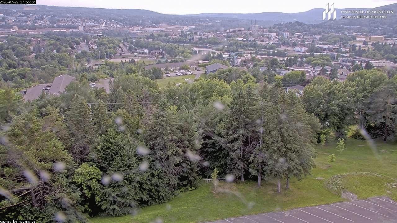 Web Cam image of Edmundston (UMCE)