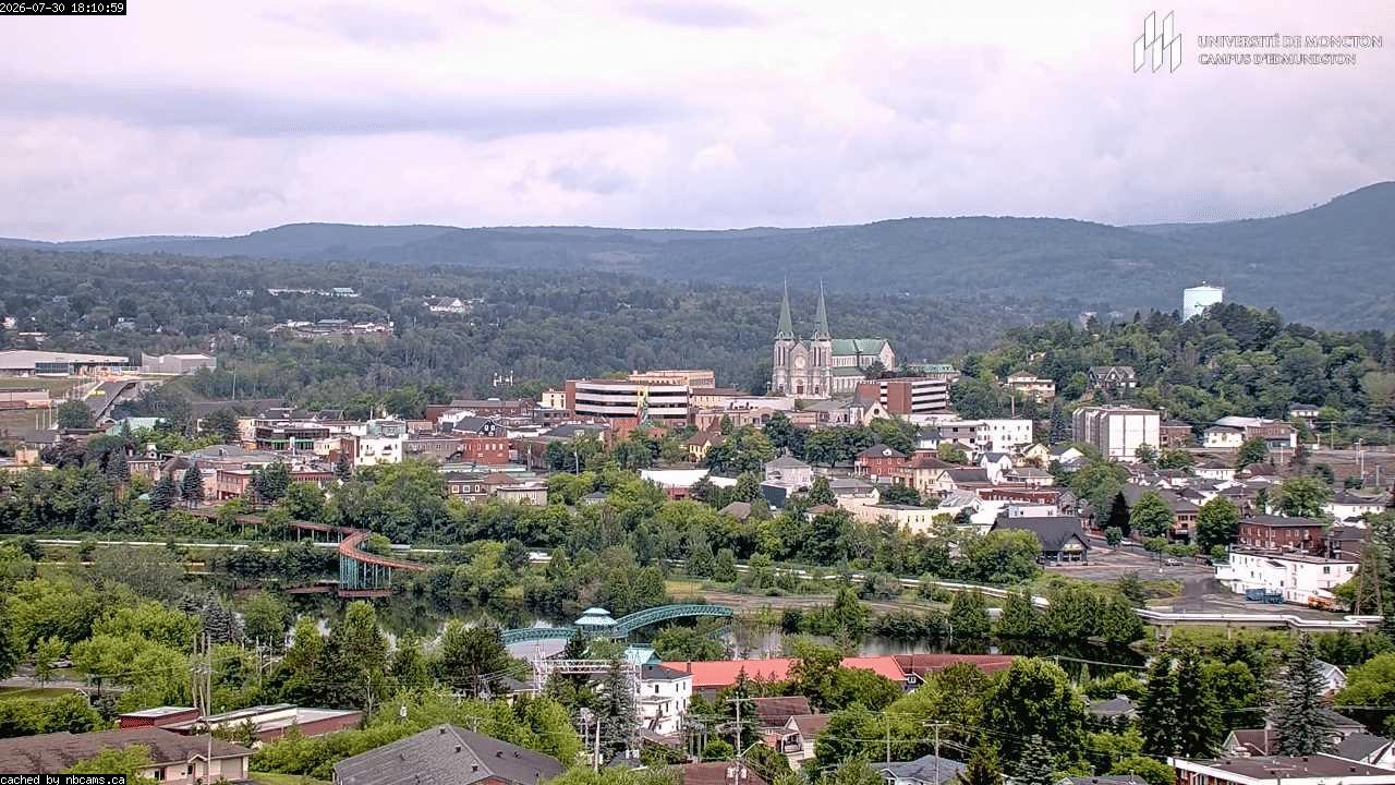 Web Cam image of Edmundston (UMCE)