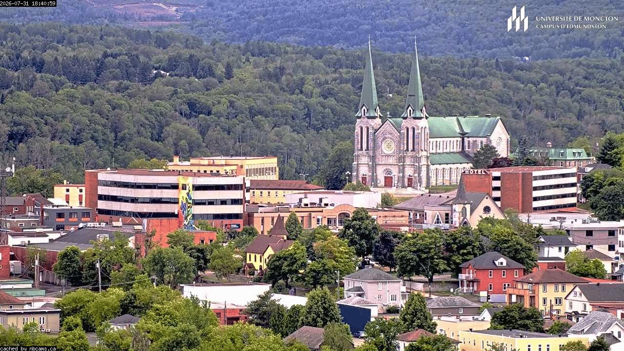 Web Cam image of Edmundston (UMCE)