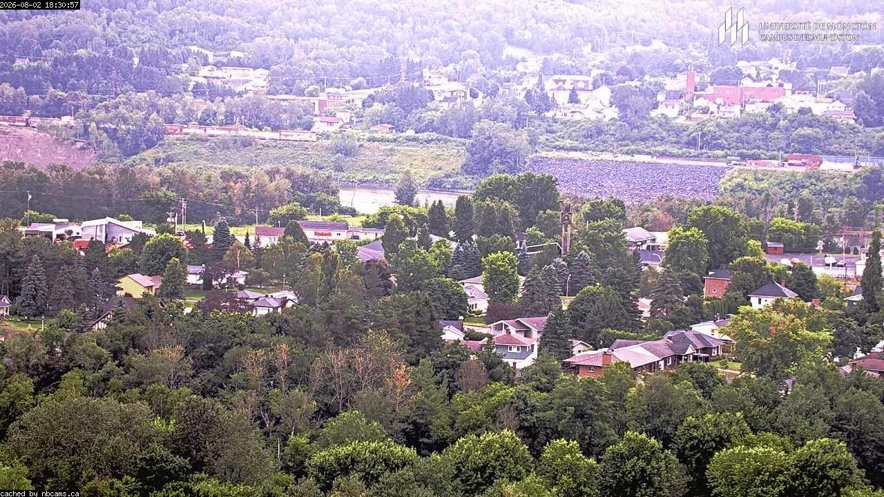 Web Cam image of Edmundston (UMCE)