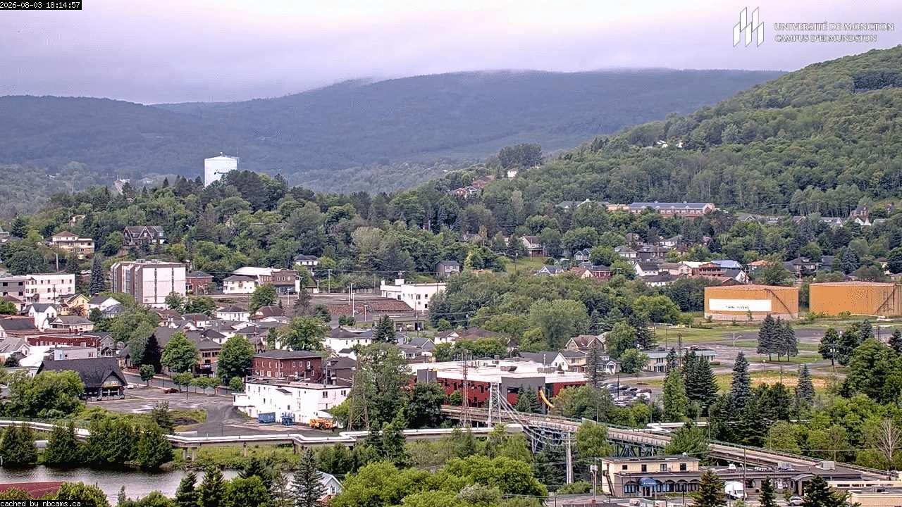 Web Cam image of Edmundston (UMCE)