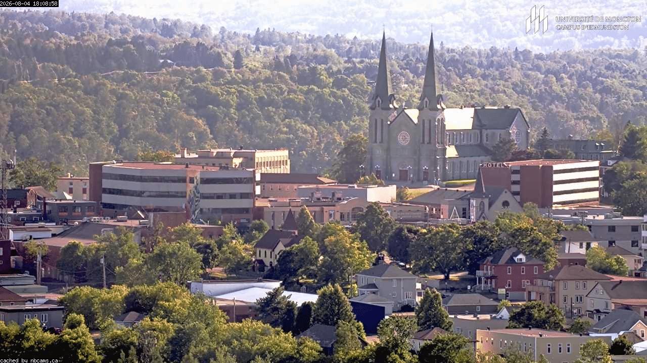 Web Cam image of Edmundston (UMCE)